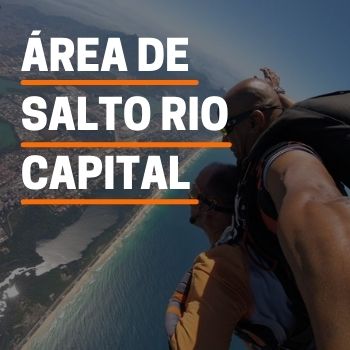 Nova área de salto de paraquedas no Rio de Janeiro